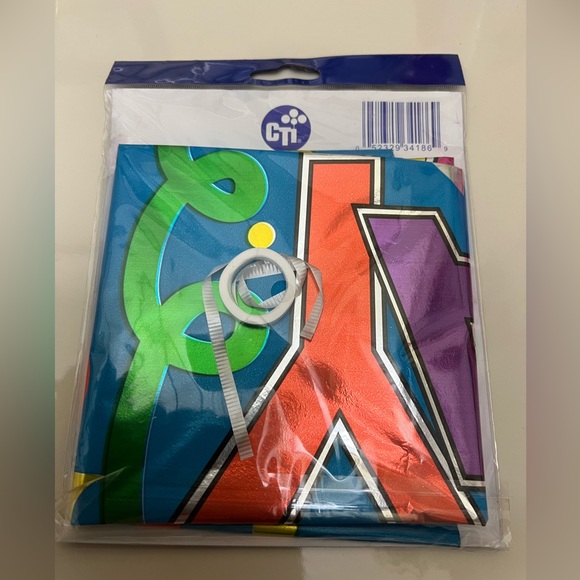 CTI Balloon “Happy Birthday” Foil Balloon 31”-78.74cm Durafloat NIP - Picture 2 of 2